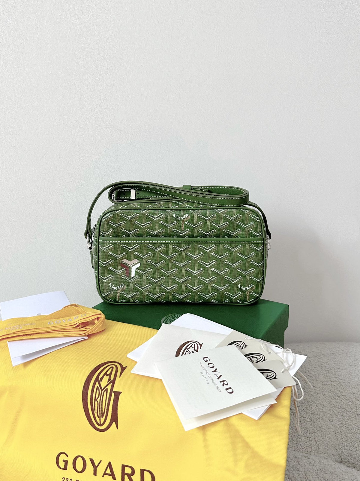 Goyard Limited Editio Crossbody Bag / Unisex