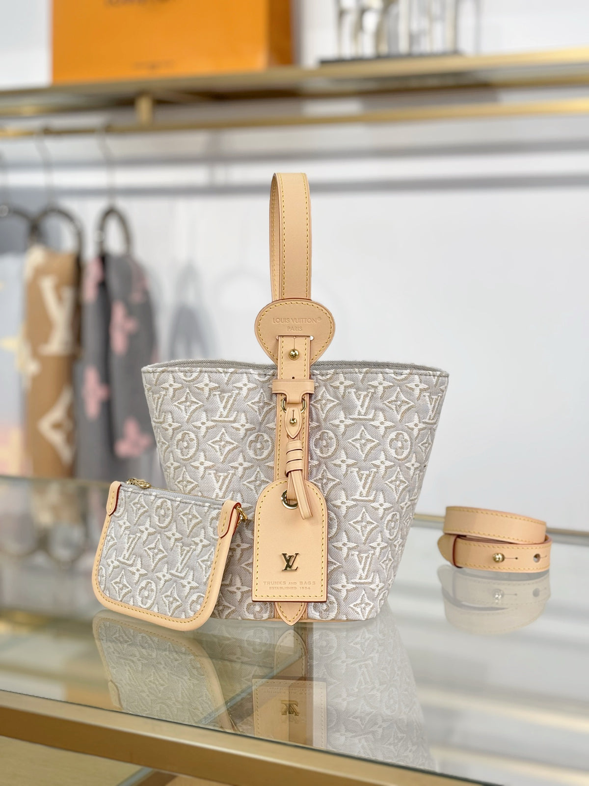Louis Vuitton All In BB handbag