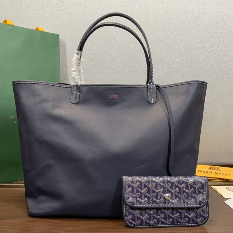 Goyard Navy Blue Anjou GM Tote bag