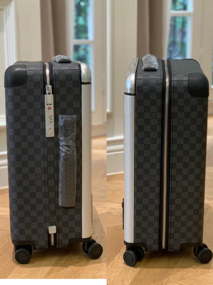 Louis Vuitton Horizon 55 suitcase in Damier Graphite canvas