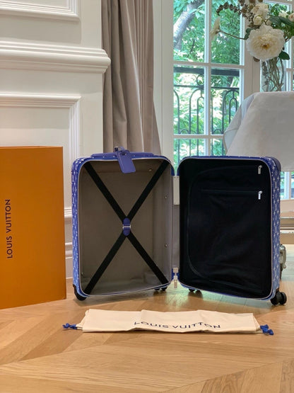 Louis Vuitton Horizon 55 Monogram Clouds Suitcase