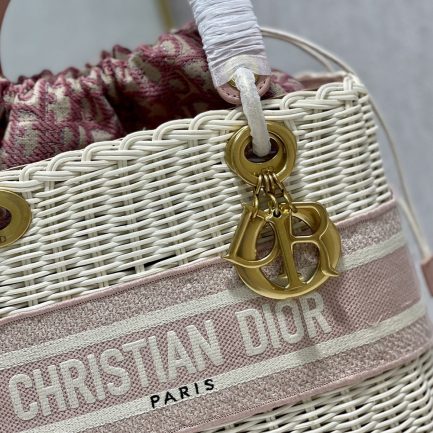 Lady DIOR Wicker Bag (high-end grade)