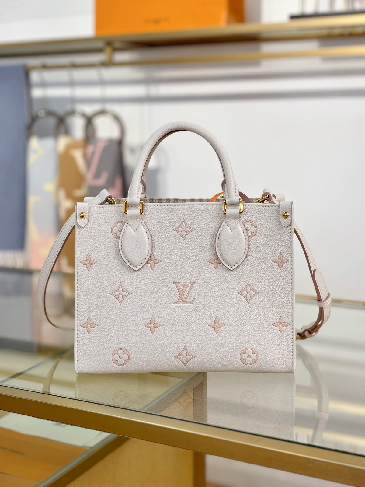 Louis Vuitton OntheGo PM TH Tote Bag
