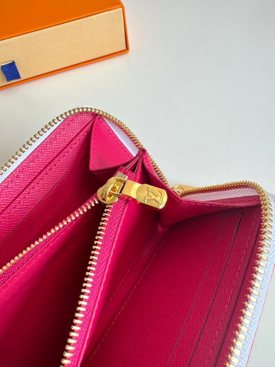 Louis Vuitton x Takashi Murakami Zippy Wallet