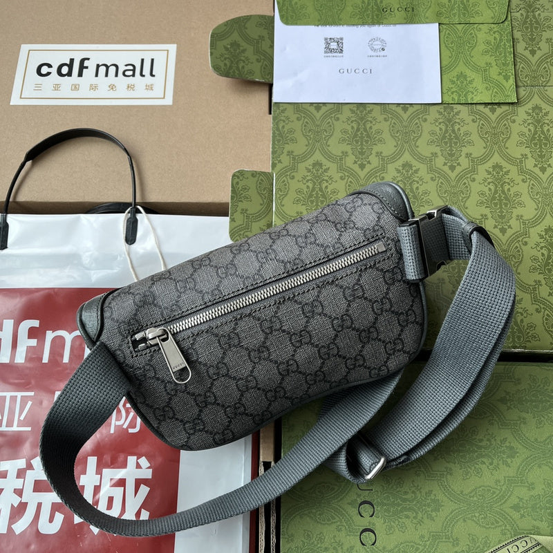 Gucci Ophidia belt bag for Men – Black