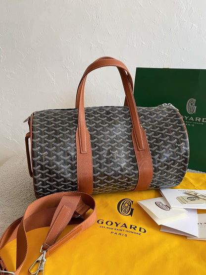 Goyard 40 Barrel Sport Duffle Bag – Limited Stock