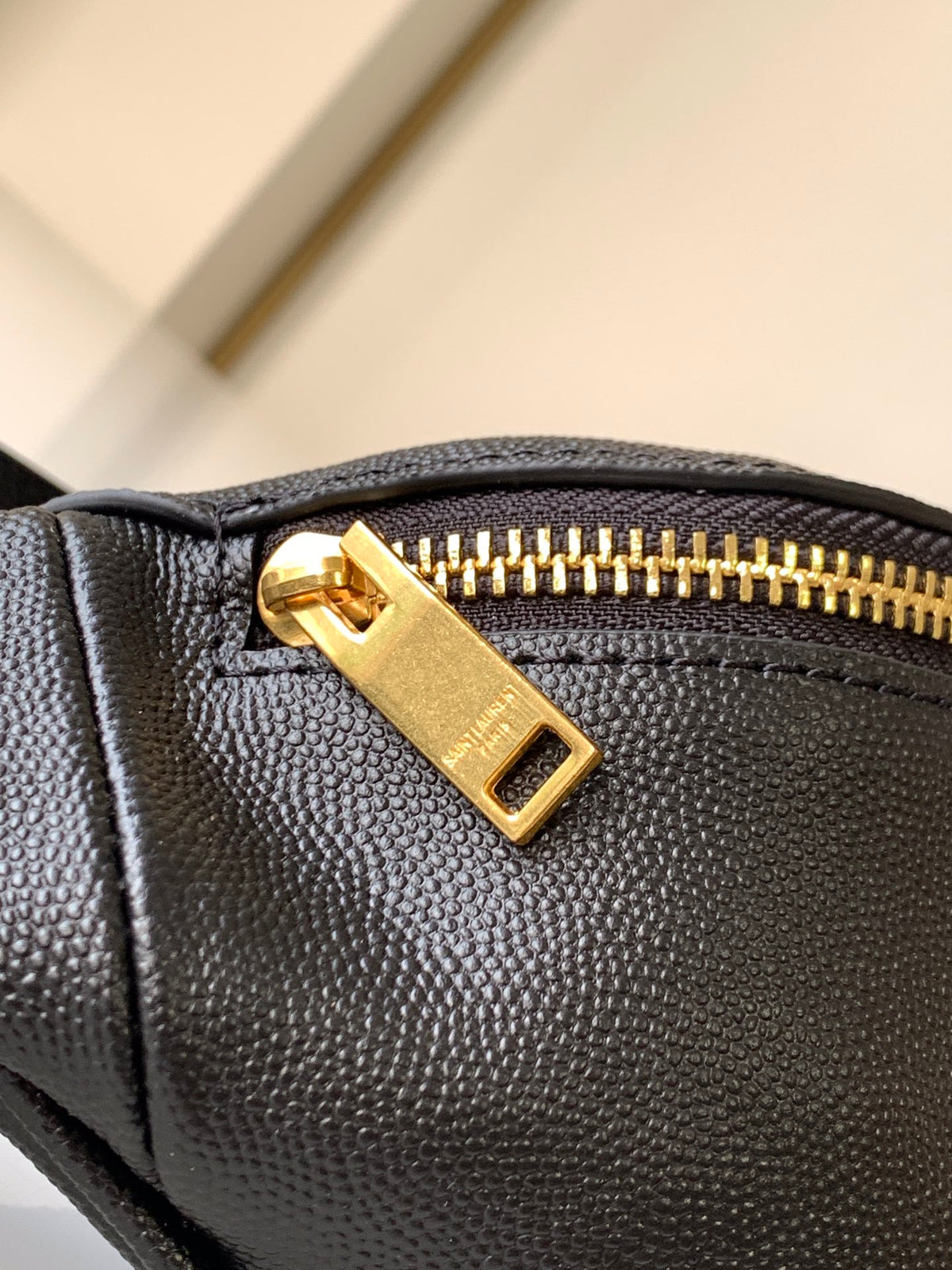 Saint Laurent Monogram Logo Fanny Pack/Belt Bag