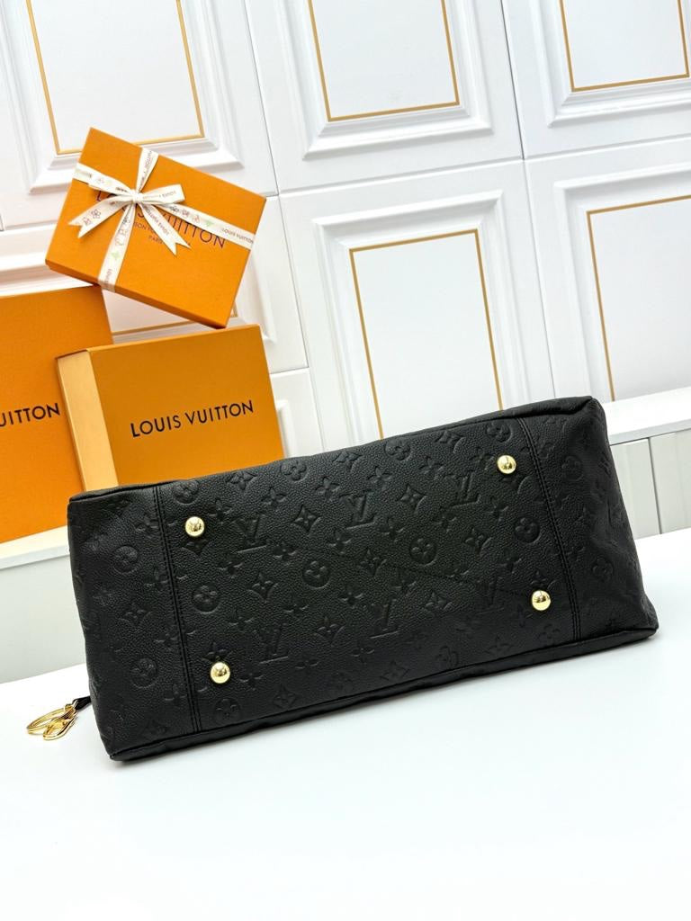 Louis vuitton artsy mm black bag