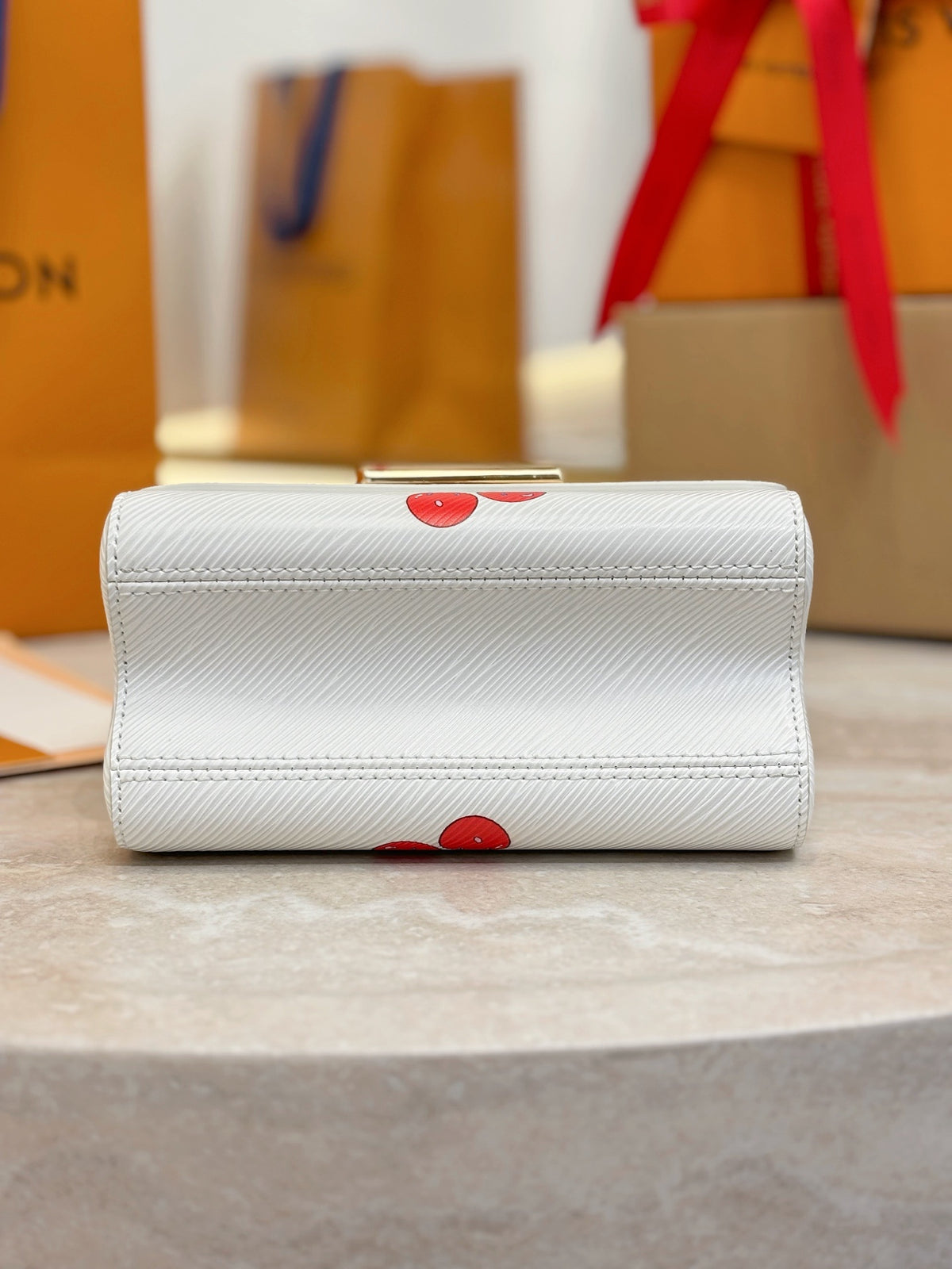Louis Vuitton x Takashi Murakami Cherry Twist PM