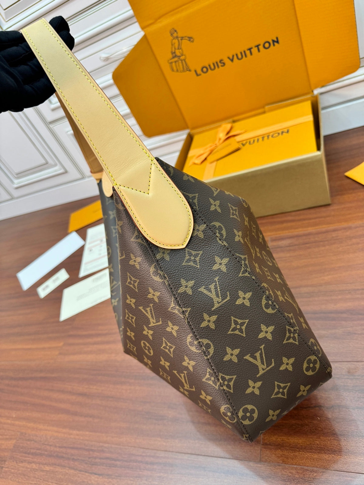 Louis Vuitton Slouchy MM Monogram Canvas Bag