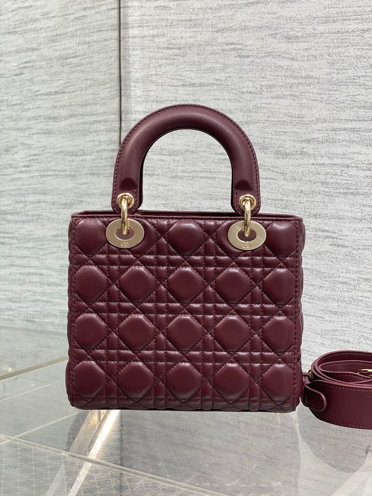 CHRISTIAN DIOR LADY DIOR SMALL