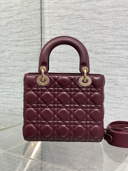 CHRISTIAN DIOR LADY DIOR SMALL