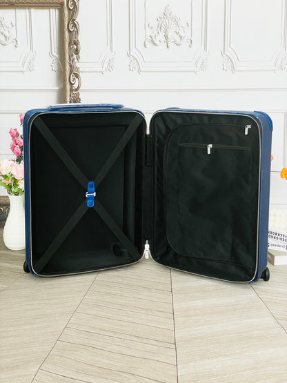 Louis Vuitton Horizon 55 rolling suitcase Aistinctive Artistic Pattern