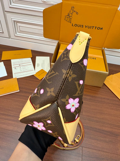 Louis Vuitton x Takashi Murakami Cherry Blossom Boulogne PM bag