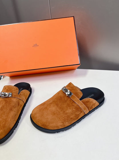 Hermes Women Designer Shoes 015