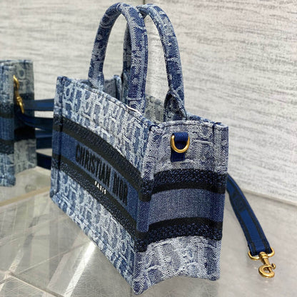 Dior Mini Dior Book Tote