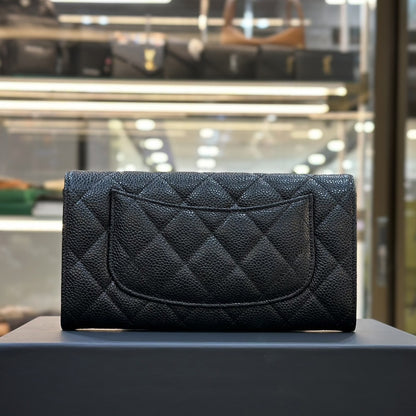 Chanel long Wallet Gold Hradware
