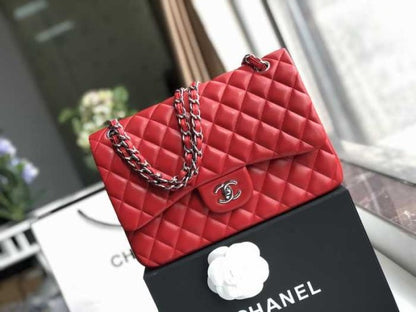 Chanel Classic Double Flap 30 Shoulder Bags
