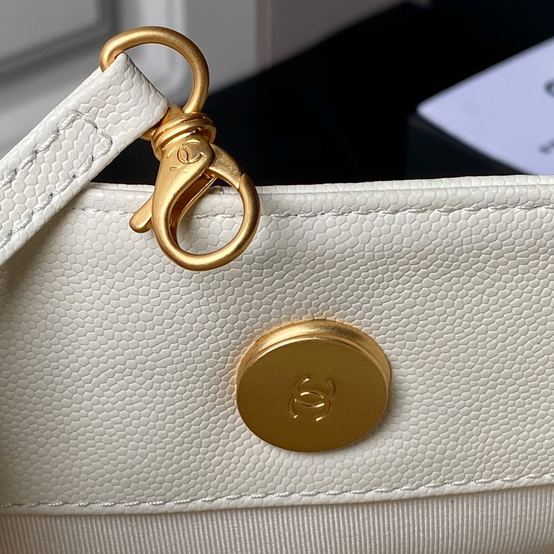 Chanel SMALL TOTE White