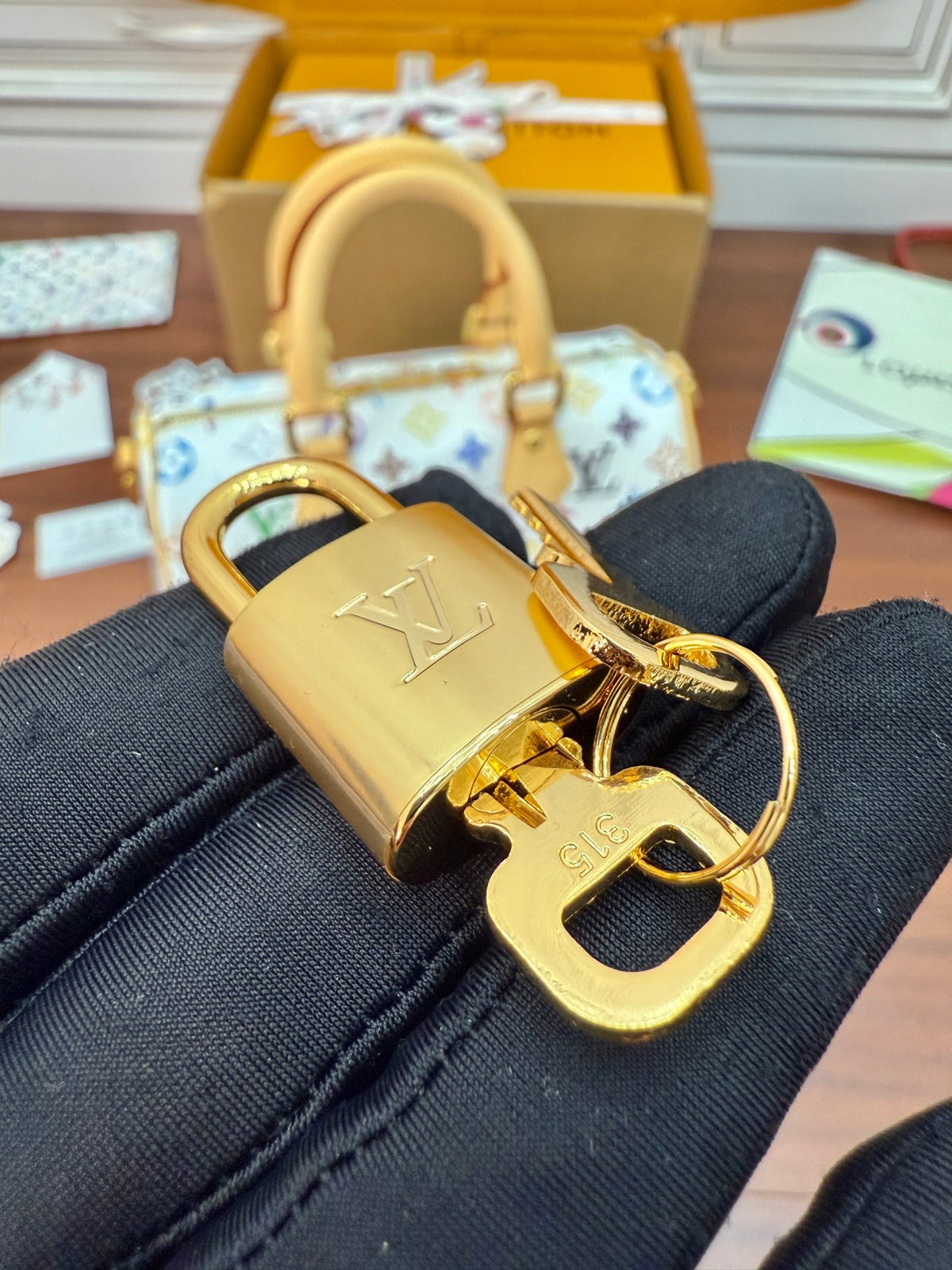 Louis Vuitton x Takashi Murakami Monogram Multicolor Speedy Bandoulière 25