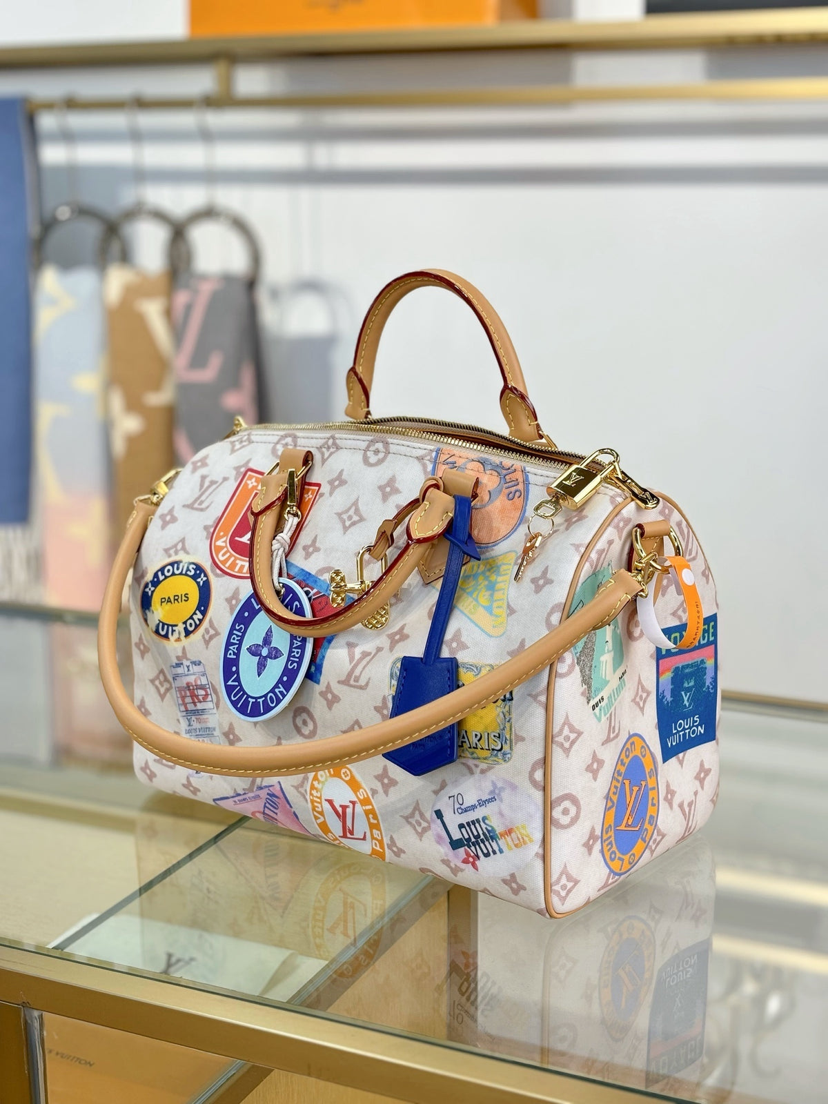 Louis Vuitton Monogram Flight Mode Speedy Soft 30