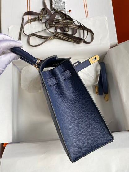 HN 25 Sellier Navy Epsom