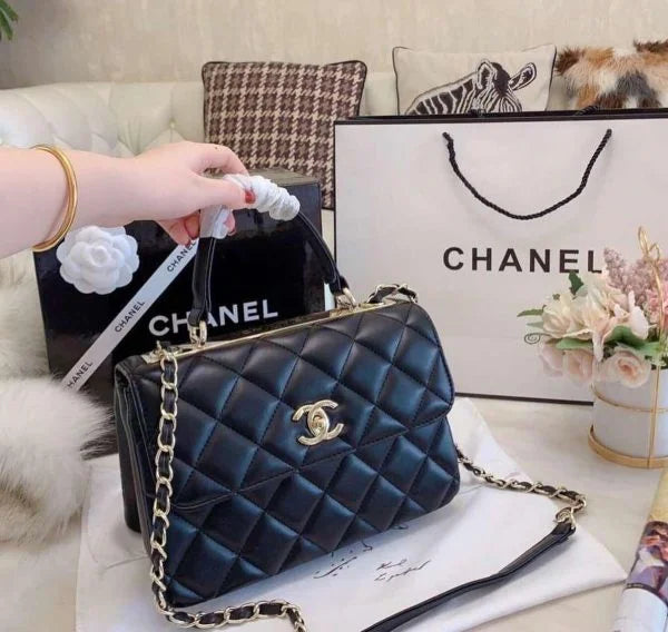 Chanel Flap Bags with Top Handle – 5 Colors