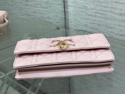Dior My Dior Bag in Pink Cannage lambskin