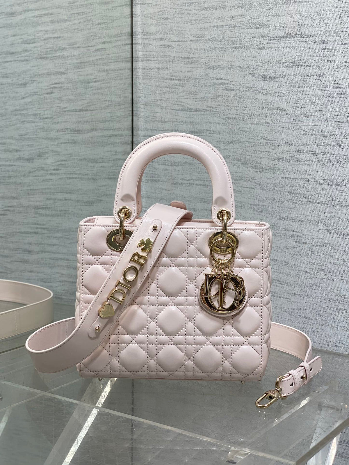 Dior Saddle small Pink colour