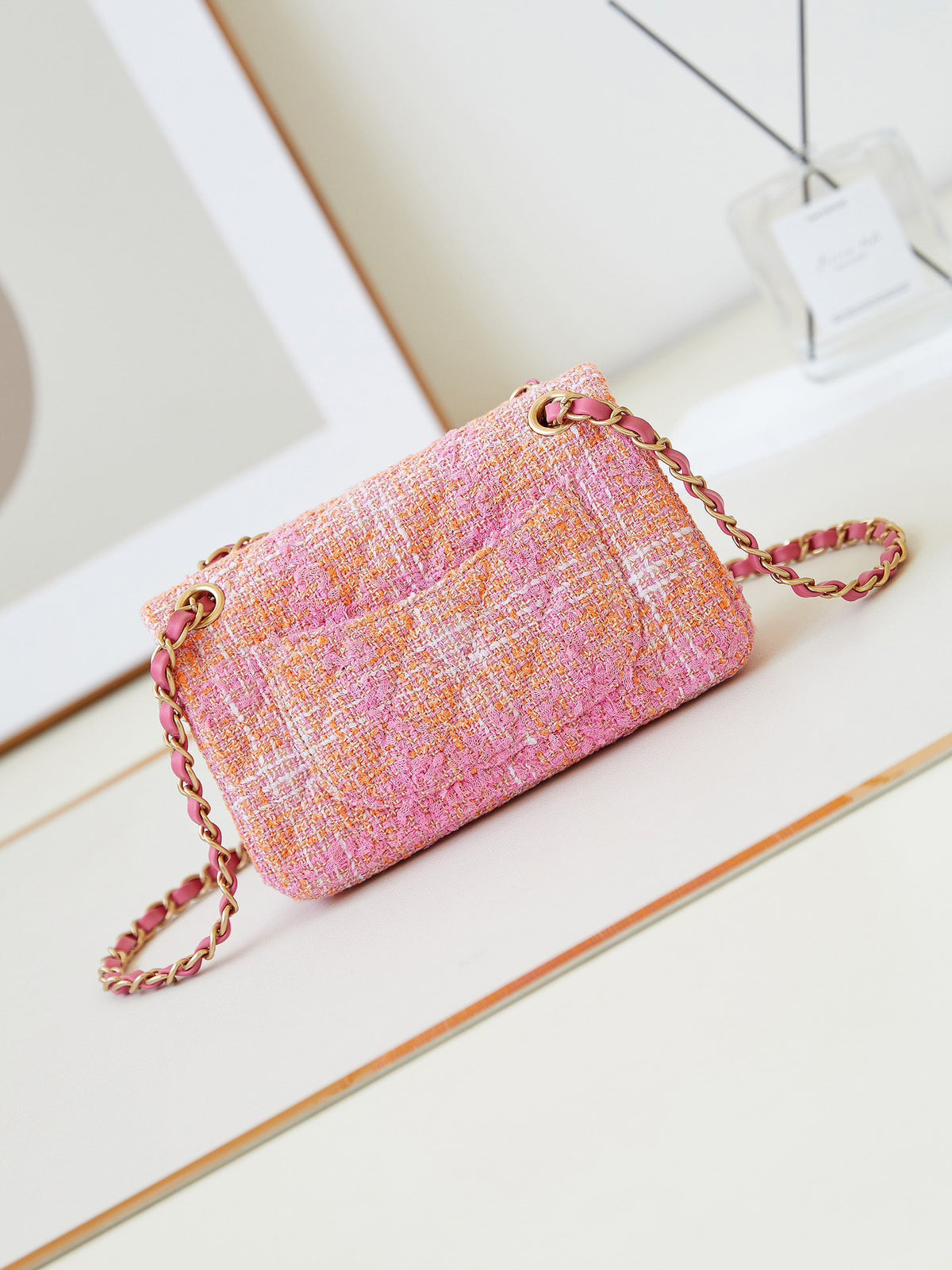 Chanel Woven Crossbody Bag