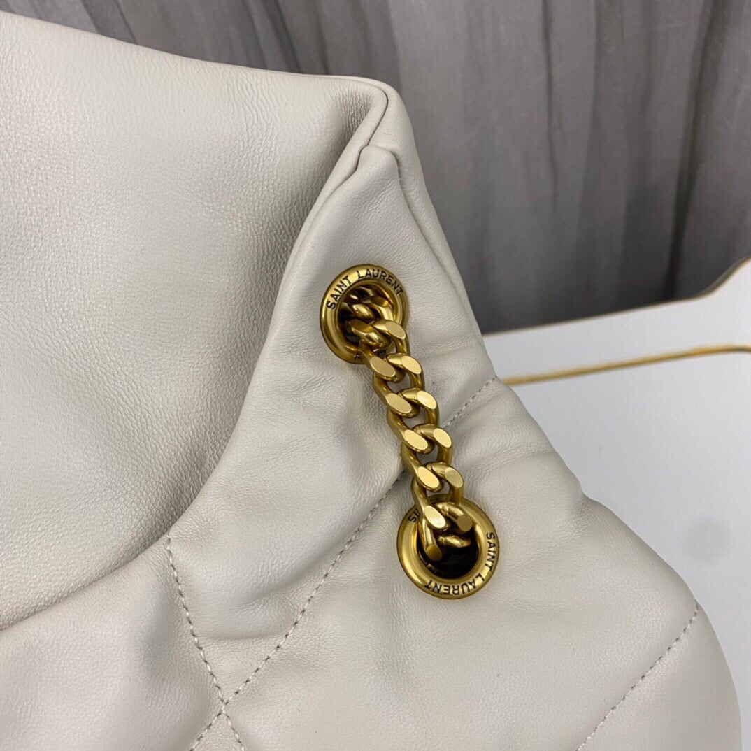 Saint Laurent Loulou Small Quilted Puffer Bag ‘All Colour Available’