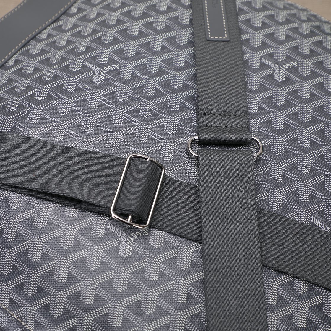 Goyard Steamer PM Grey Backpack