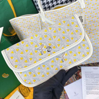 Goyard limited edition Saint Louis Claire-Voie GM Bag /Tote – Yellow