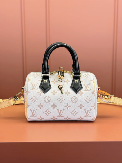 Louis Vuitton Monogram Dune Speedy Bandoulière 20