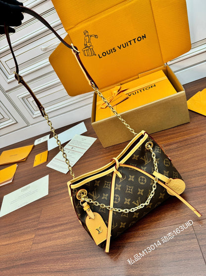 LV Carryall BB Monogram Handbag