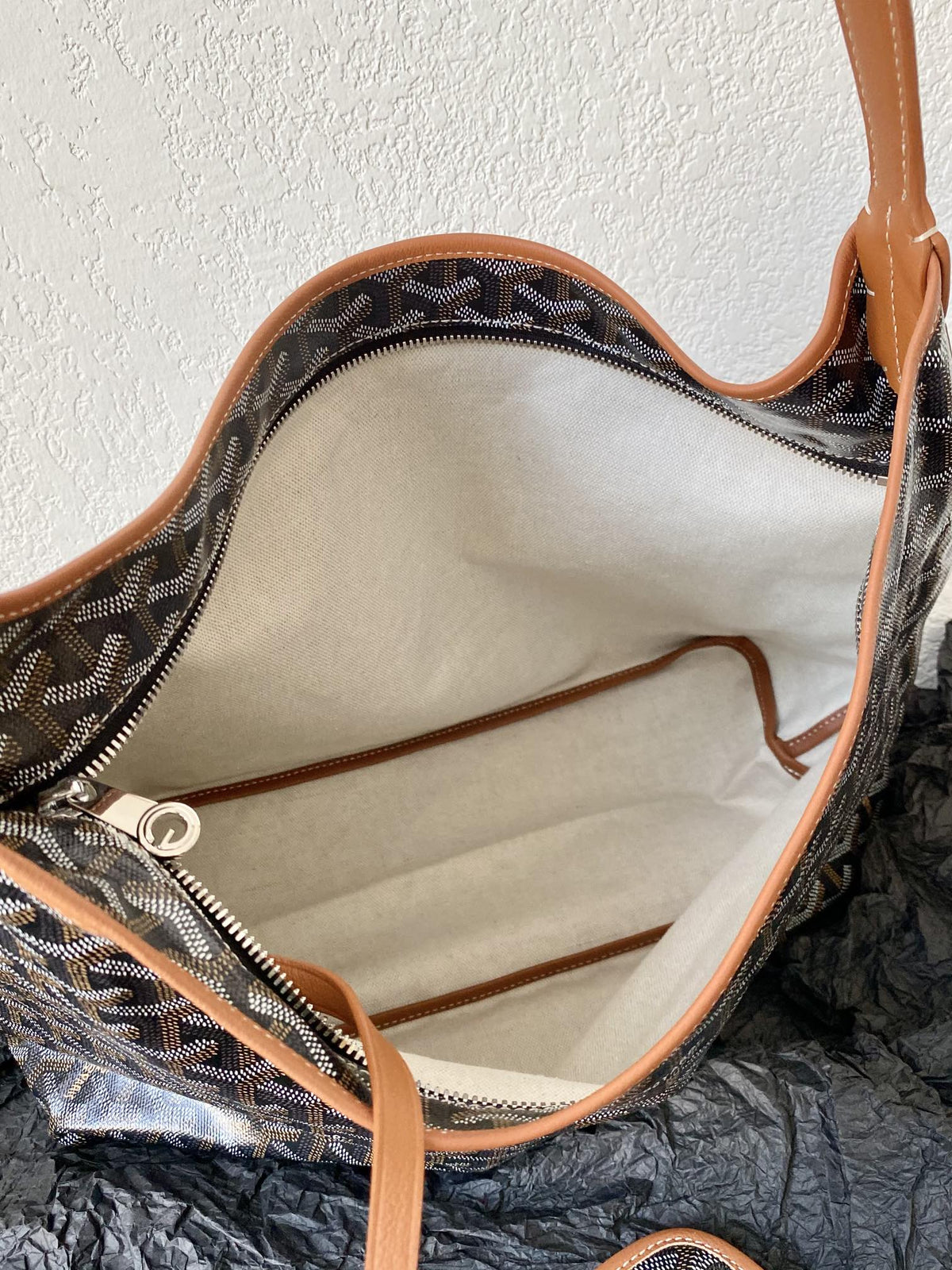 GOYARD BOHEME HOBO