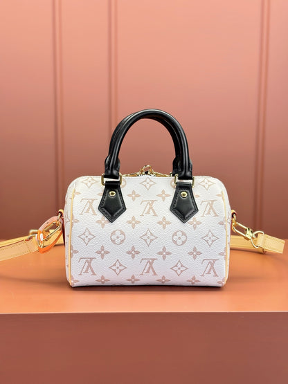 Louis Vuitton Monogram Dune Speedy Bandoulière 20