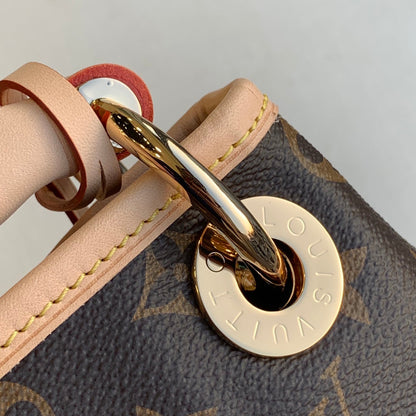 LOUIS VUITTON Monogram Delightful MM Pivoine 187884