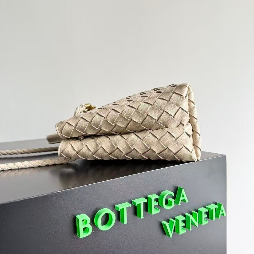 Bottega Veneta Small Andiamo top handle bag i