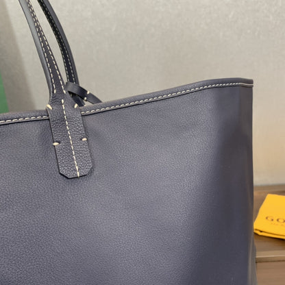 Goyard Navy Blue Anjou GM Tote bag