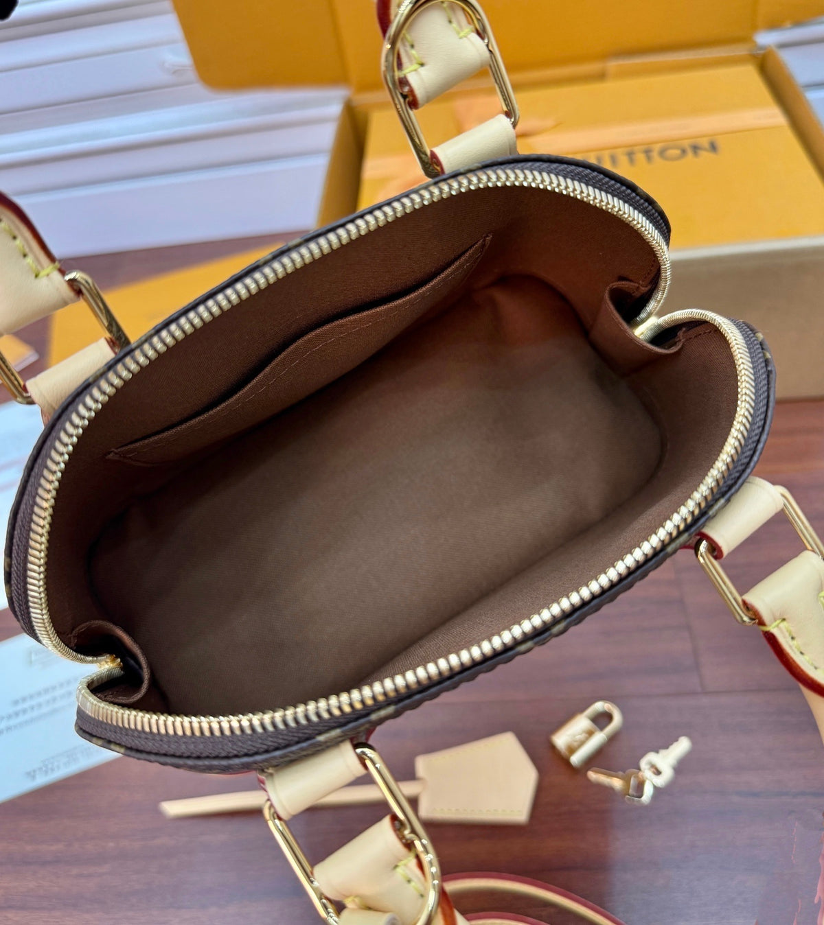 Louis Vuitton Alma BB bag in Monogram