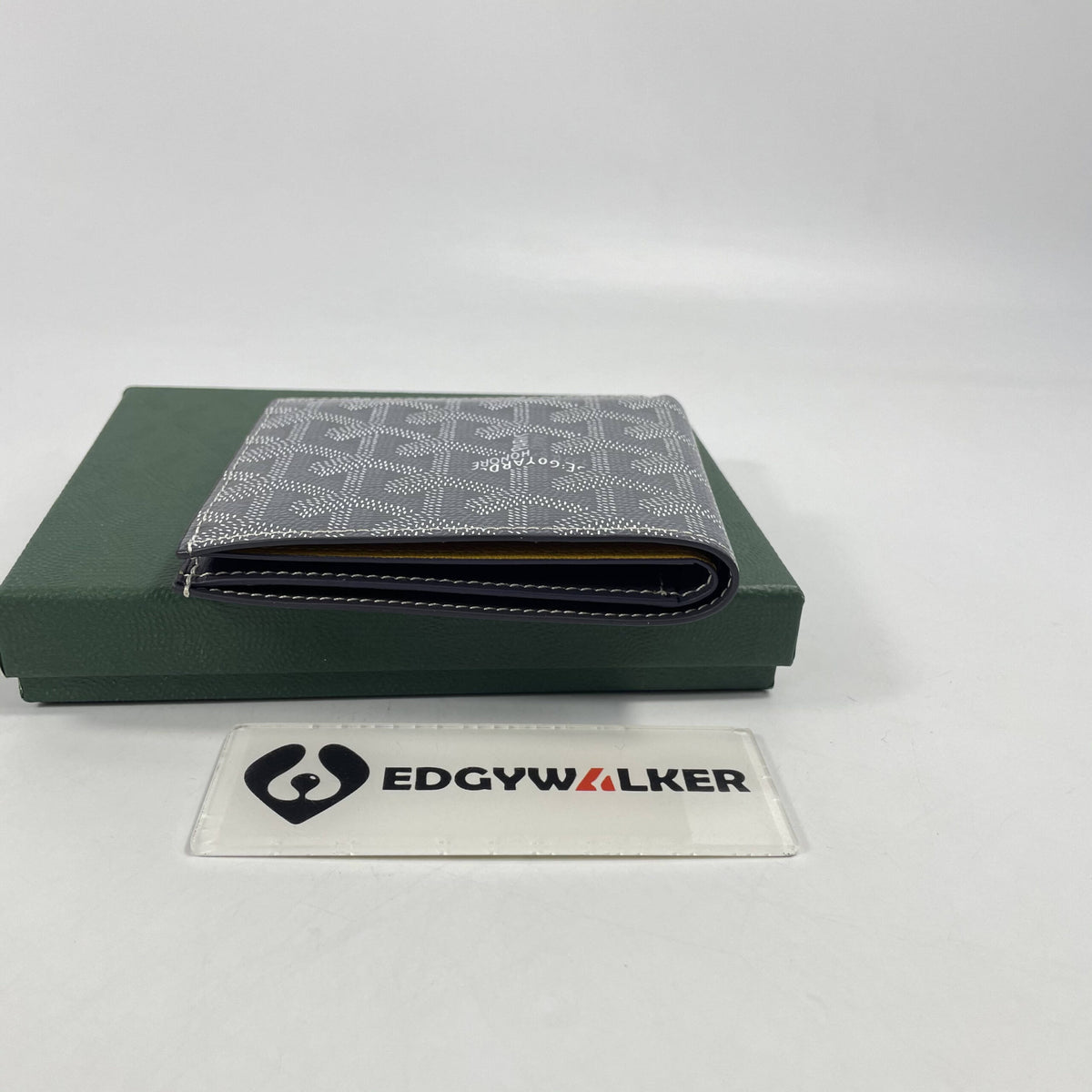 Goyard Gray Men Wallet