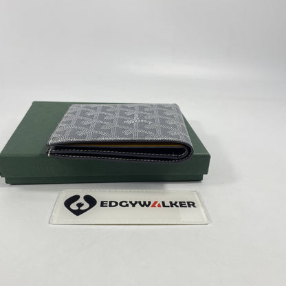 Goyard Gray Men Wallet