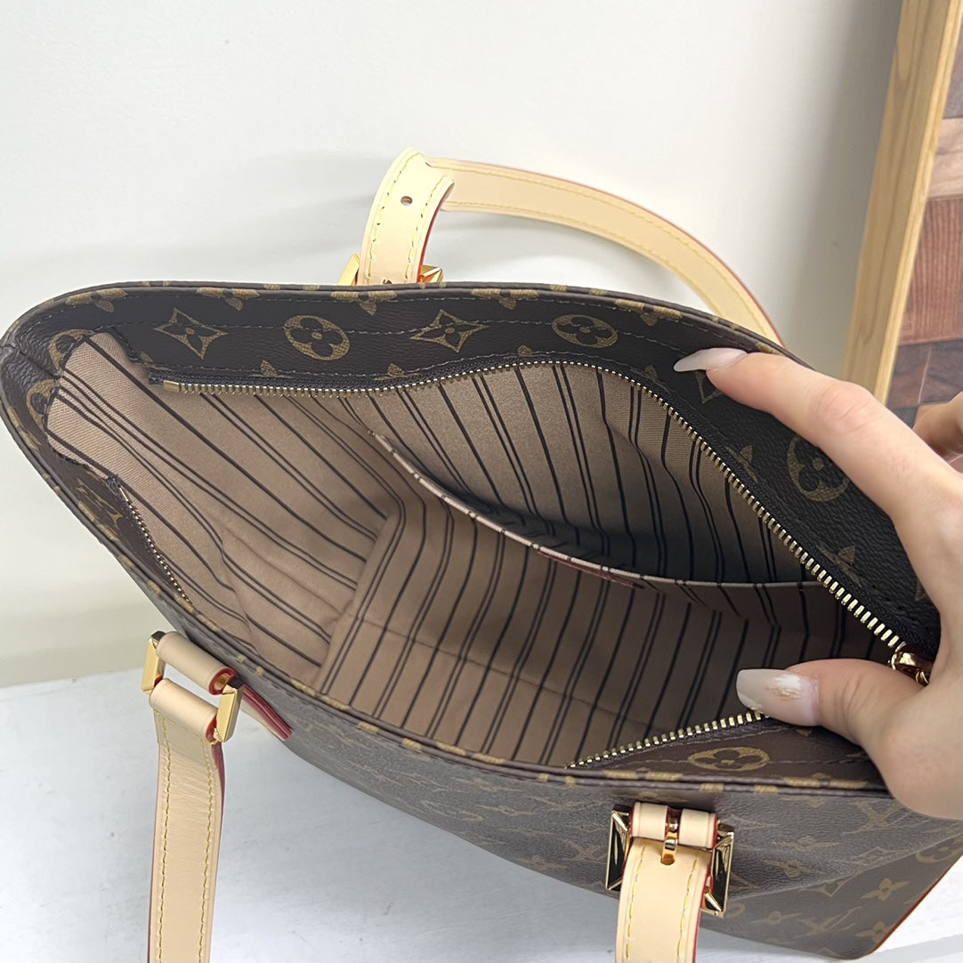 LV Monogram Signature Shoulder Bag
