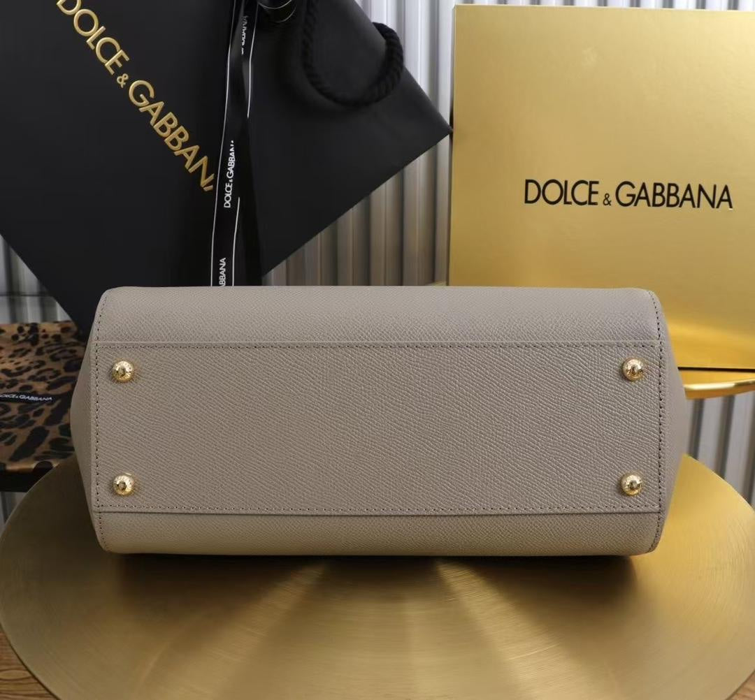 Dolce &amp; Gabbana Small Sicily handbag in dauphine calfskin