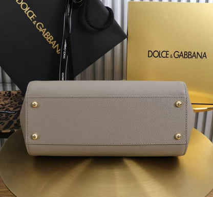 Dolce &amp; Gabbana Small Sicily handbag in dauphine calfskin