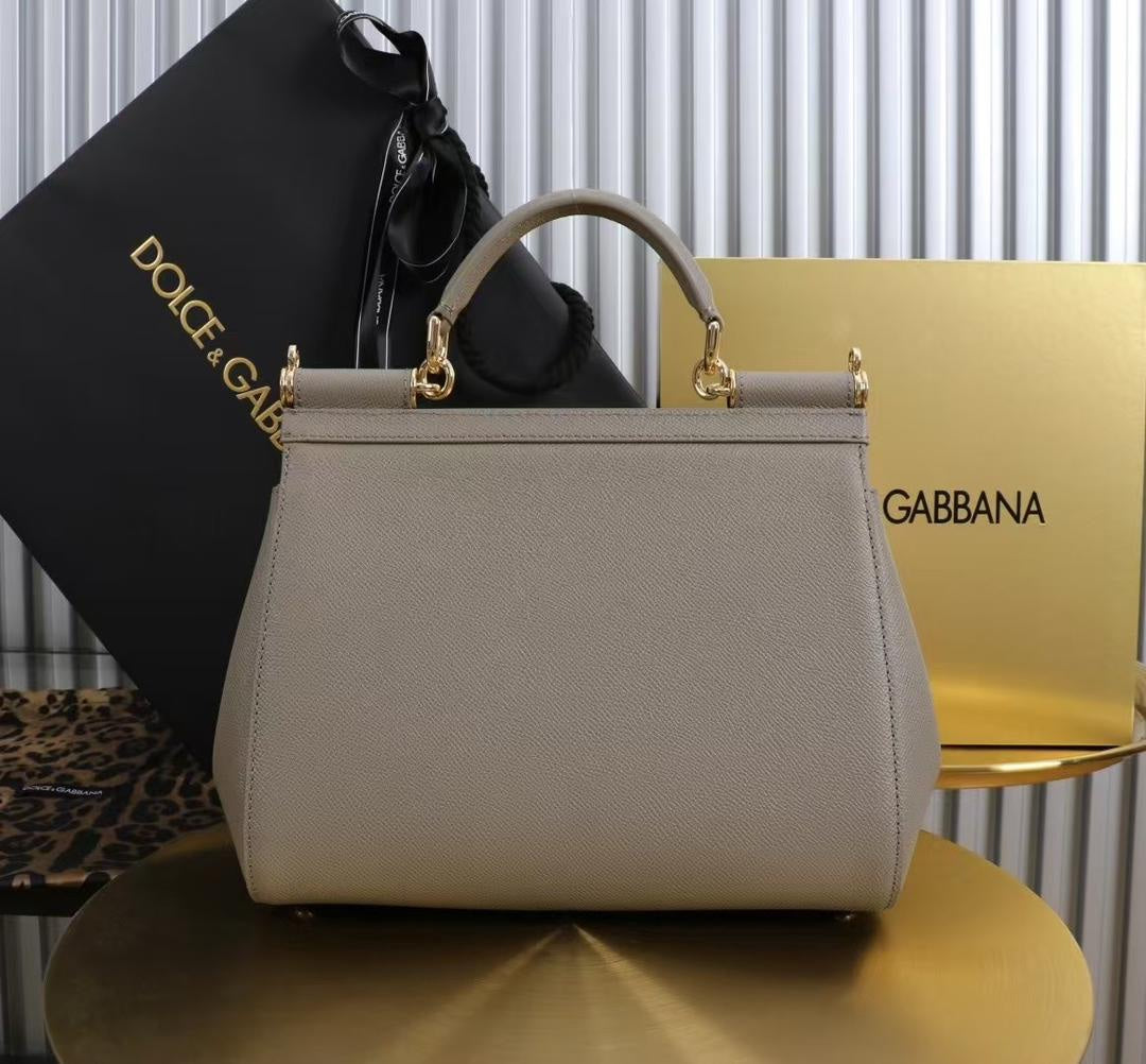 Dolce &amp; Gabbana Small Sicily handbag in dauphine calfskin