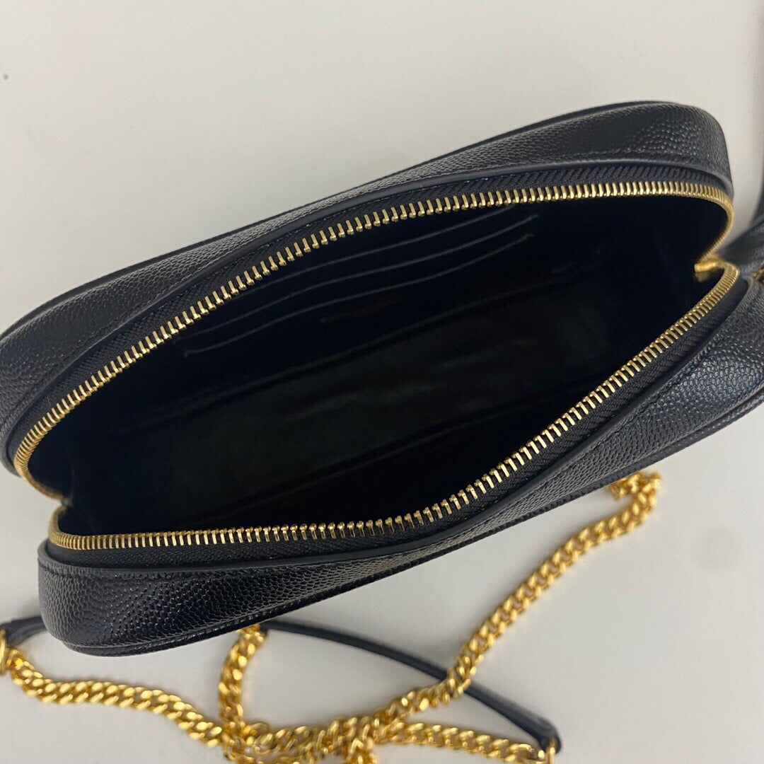 Saint Laurent Lou Mini Bag With Tassel David Jones
