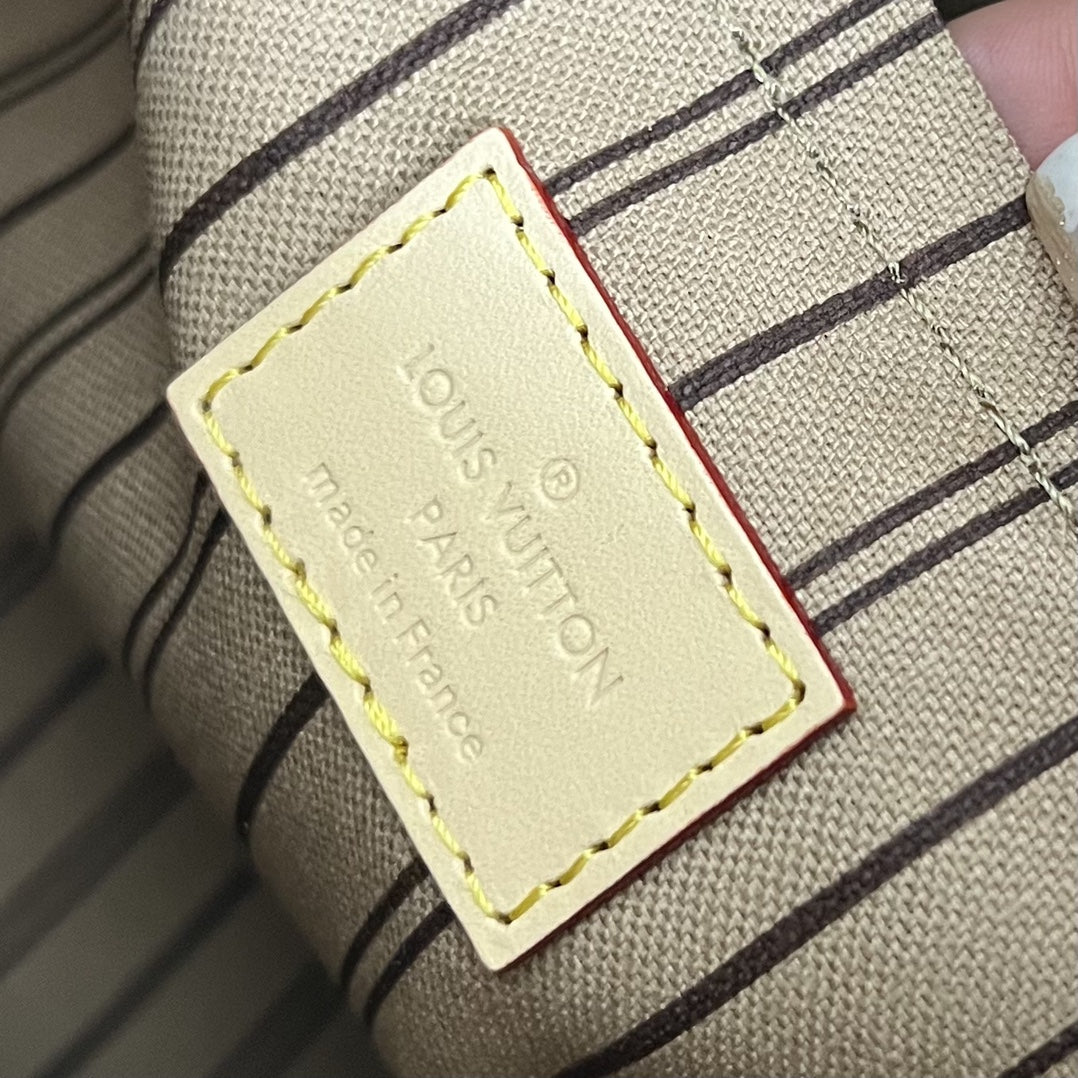 LV Monogram Signature Shoulder Bag