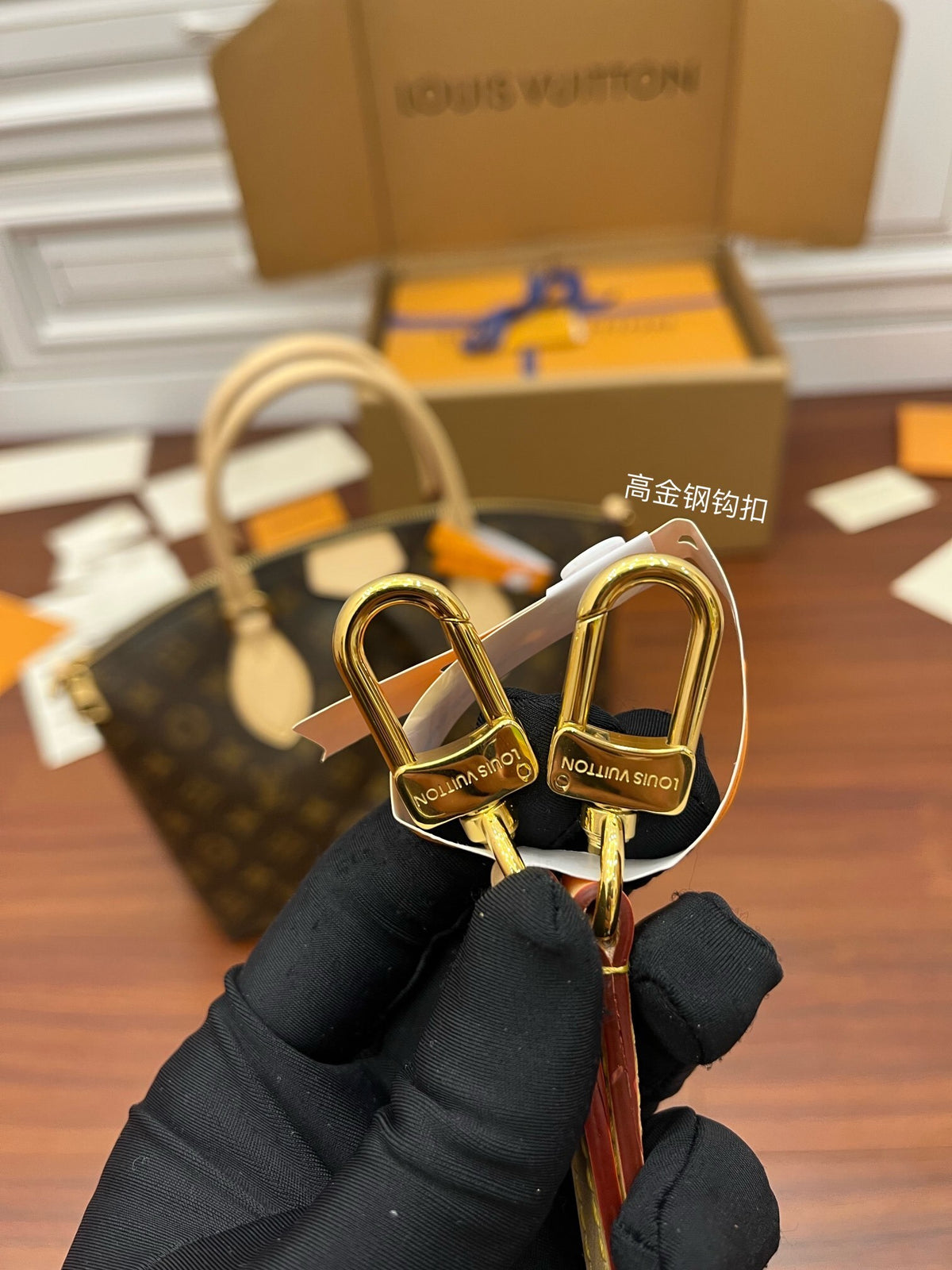 Louis Vuitton Boétie PM bag in Monogram